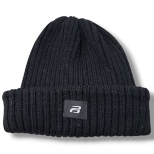 Pull & Bear Beanie Medium Knit Pull&Bear  Cap Embroidered Pull And Bear Headwear